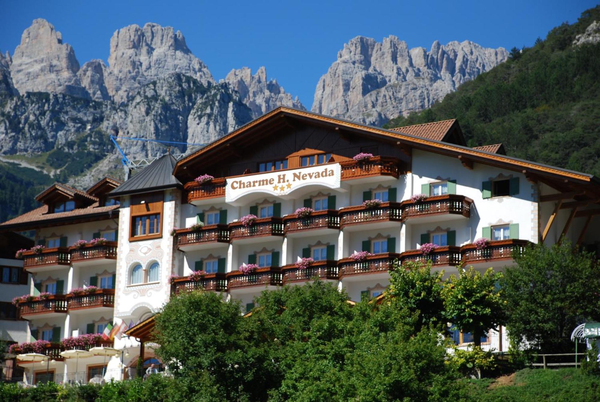 Charme Hotel Nevada Molveno Esterno foto