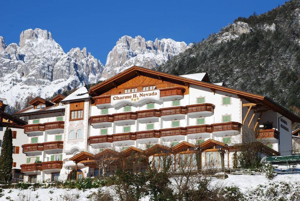 Charme Hotel Nevada Molveno Esterno foto